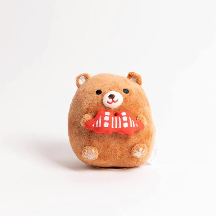 Hugging California Bear Plush Toy - P I C N I C 