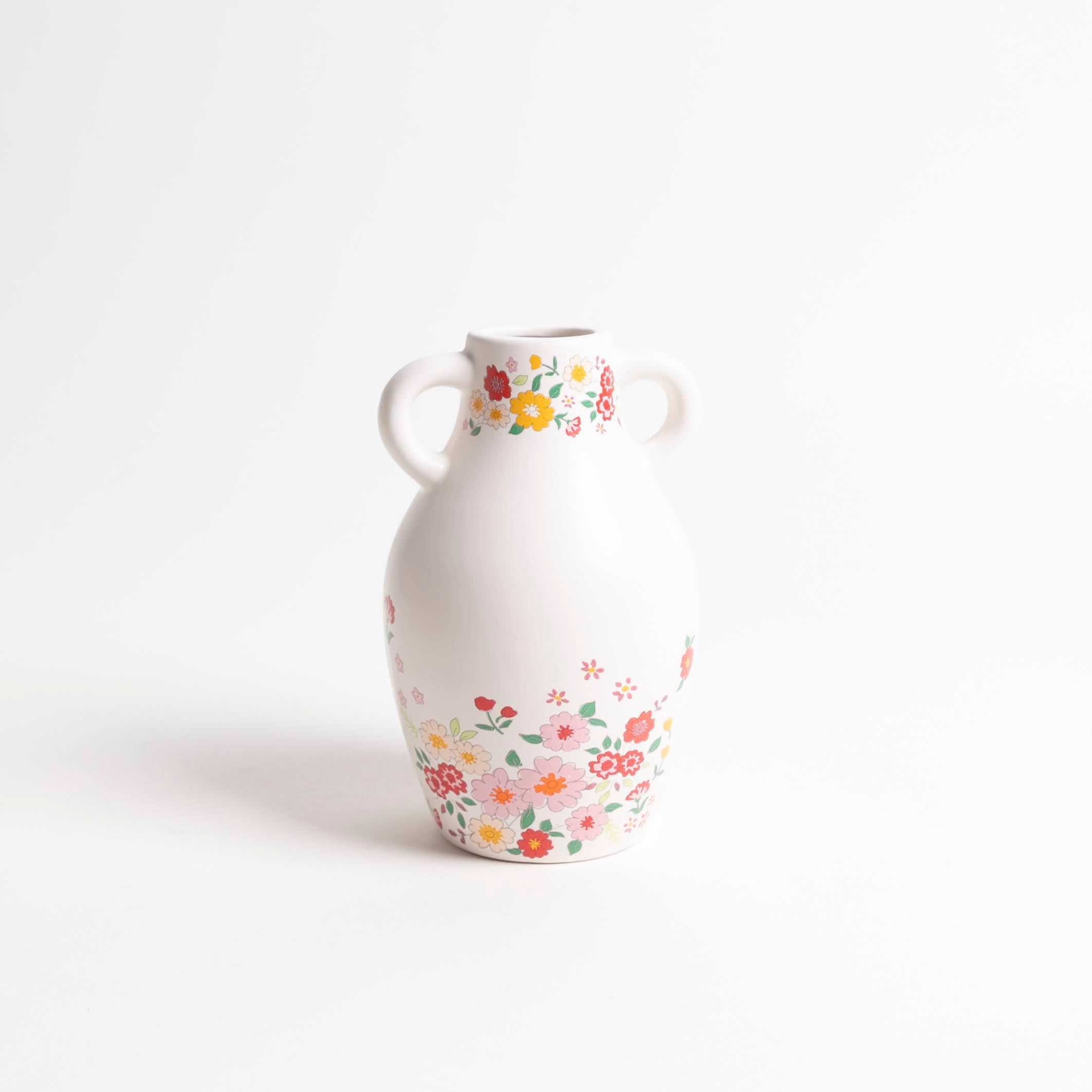 Large Ceramic Wonderful Mum Floral Vase - P I C N I C 