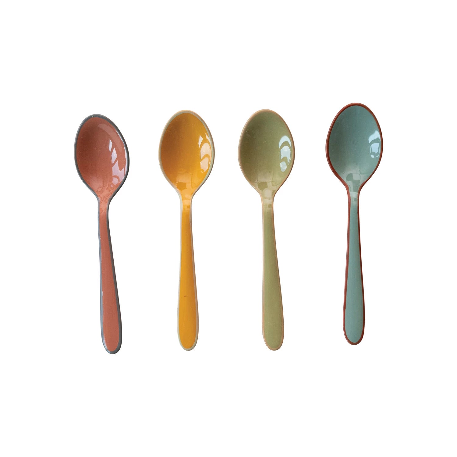 Enamel Colorful Spoons - P I C N I C 