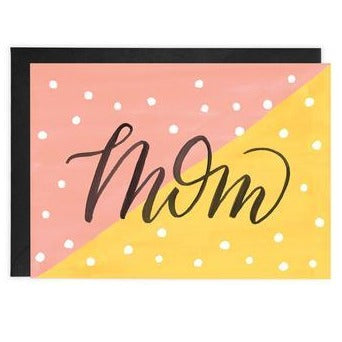 Colorblock Mom card - P I C N I C 