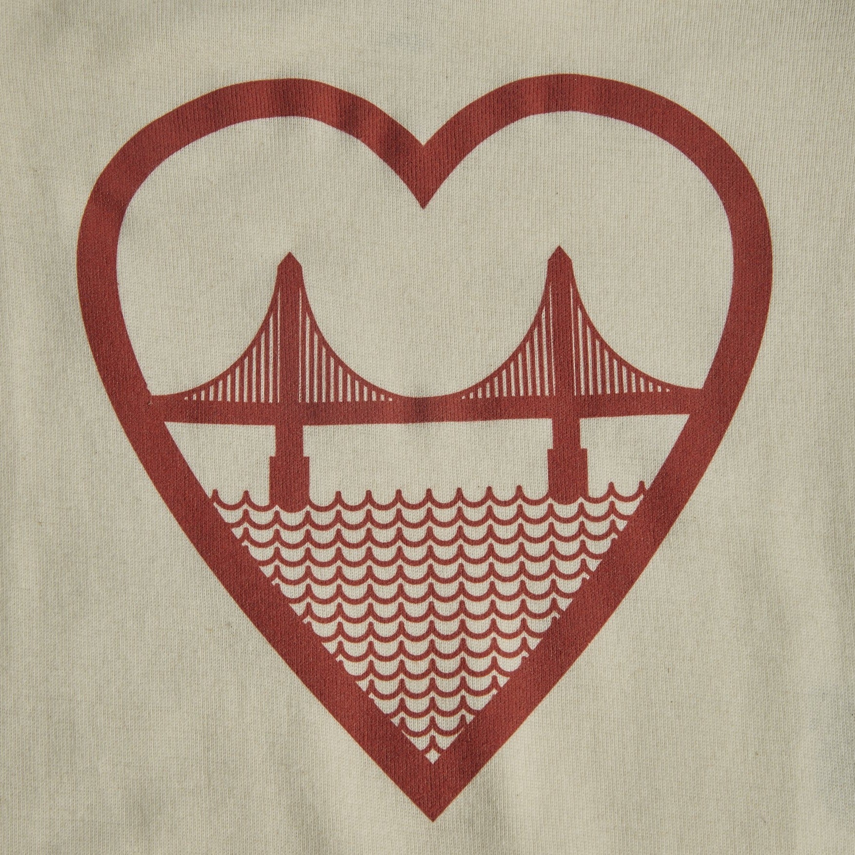 I Heart San Francisco Onesie - P I C N I C 