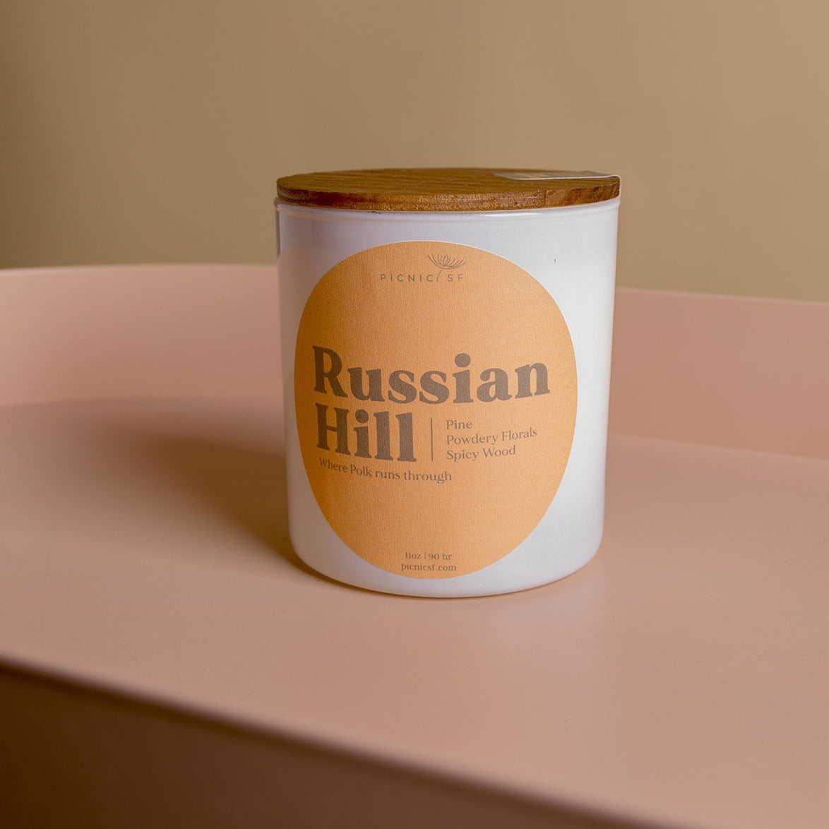 Russian Hill Candle - P I C N I C 
