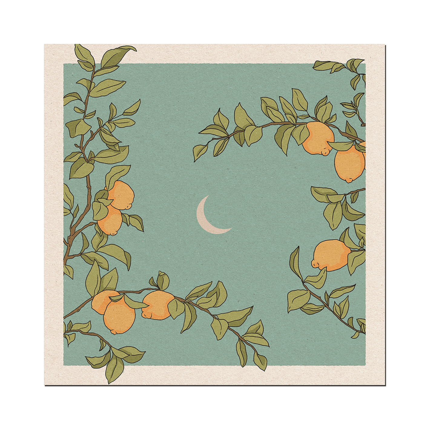 Lemon Tree Print - P I C N I C 
