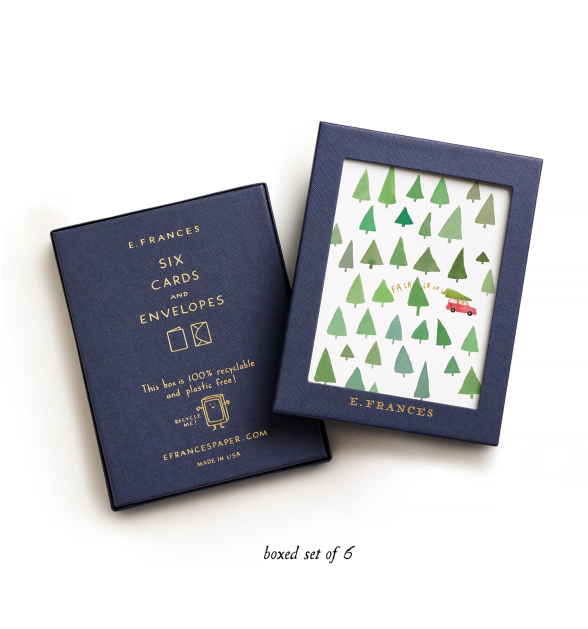 Fa La La La Tree Card Box Set - P I C N I C 