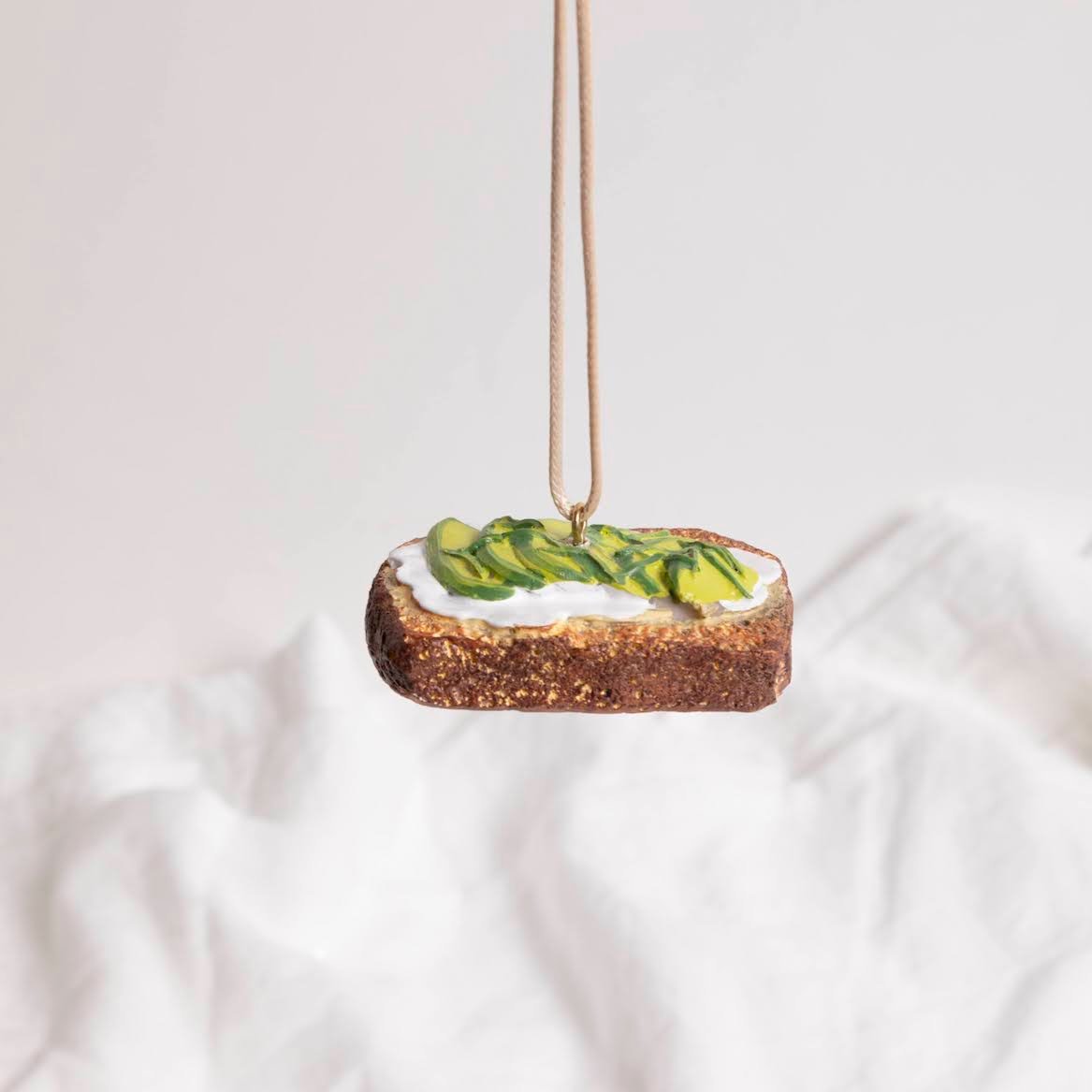 Avocado Toast Ornament - P I C N I C 