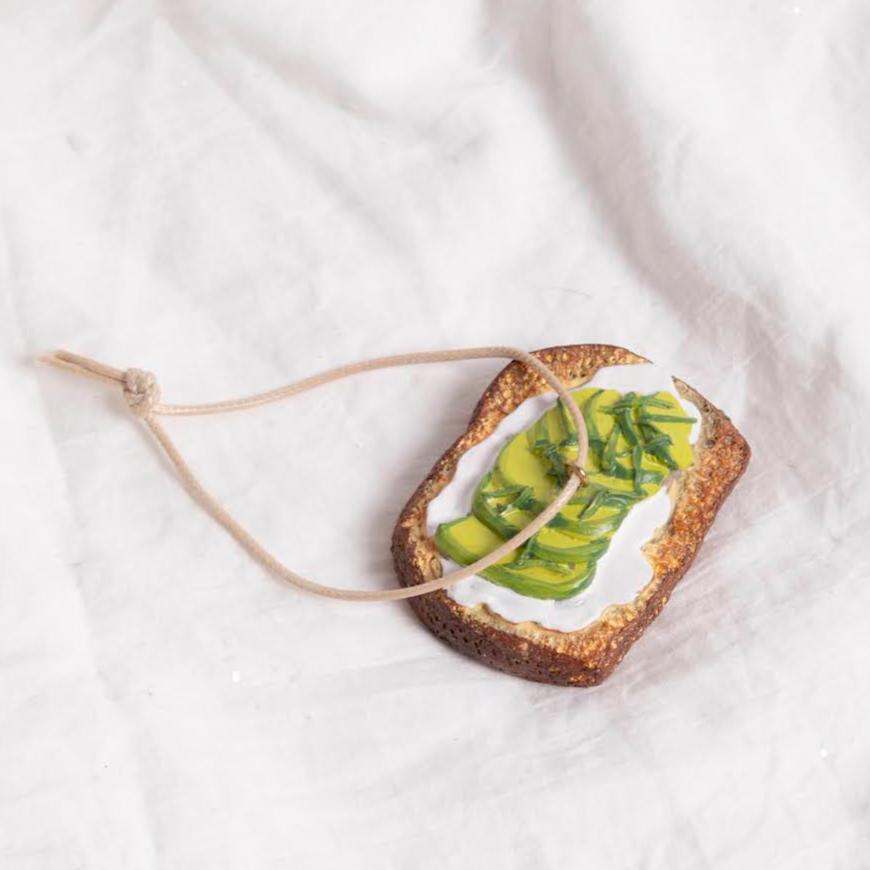 Avocado Toast Ornament - P I C N I C 