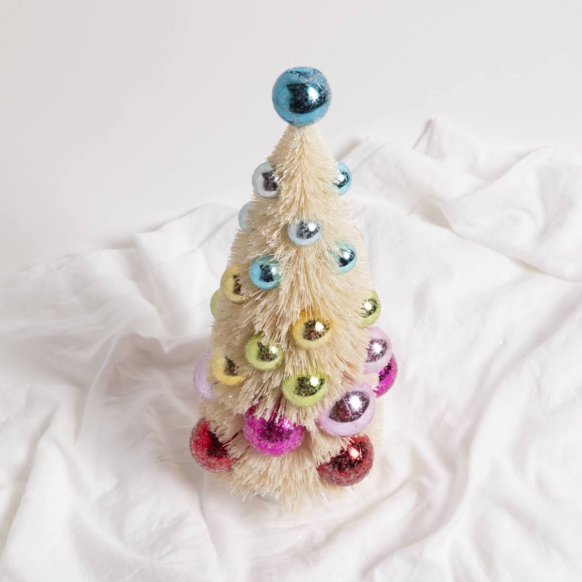 Sisal and Glass Bauble Tree - P I C N I C 