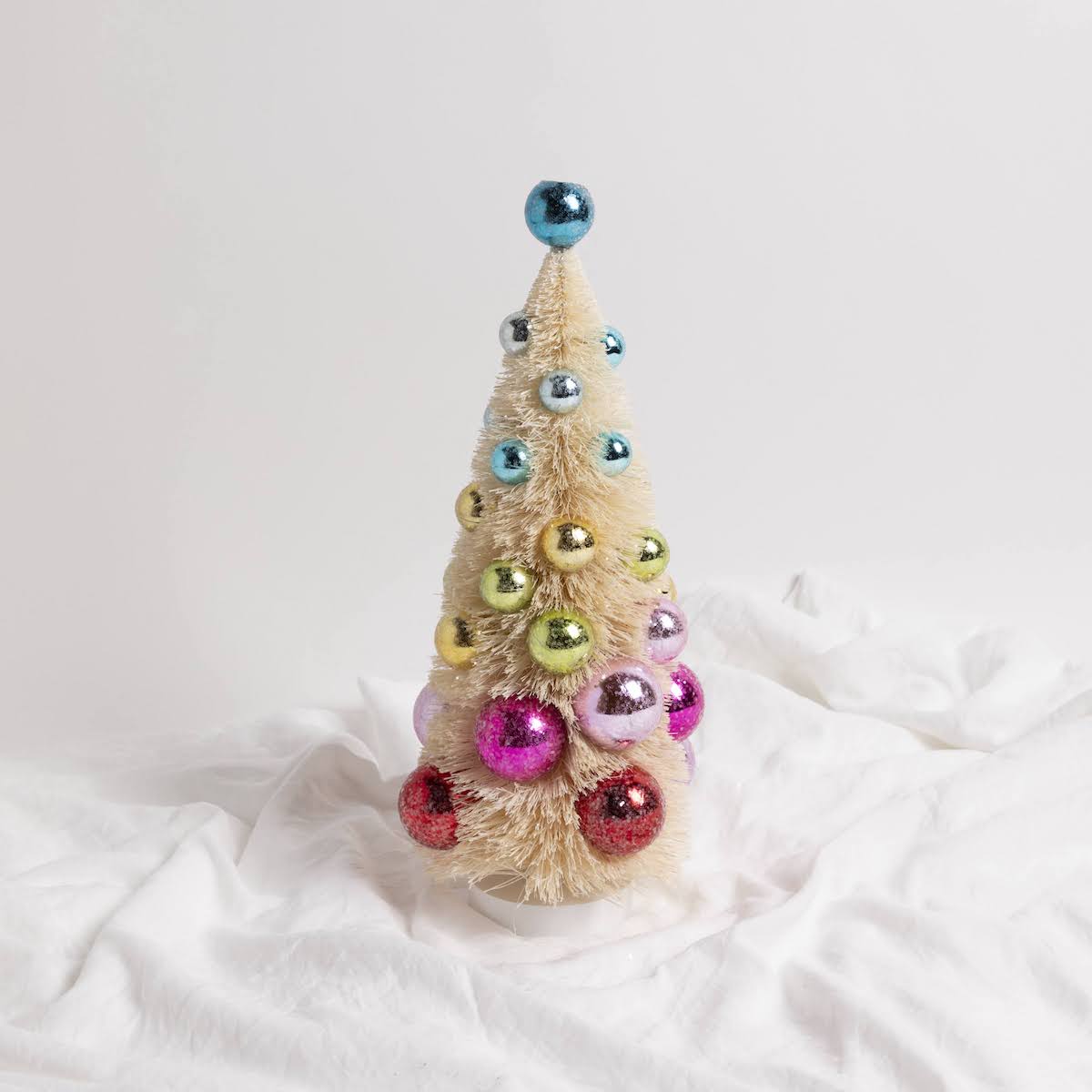 Sisal and Glass Bauble Tree - P I C N I C 