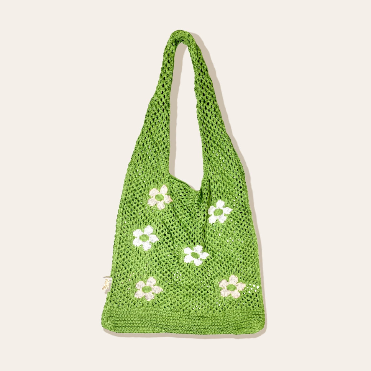 Floral Crochet Market Bag - P I C N I C 