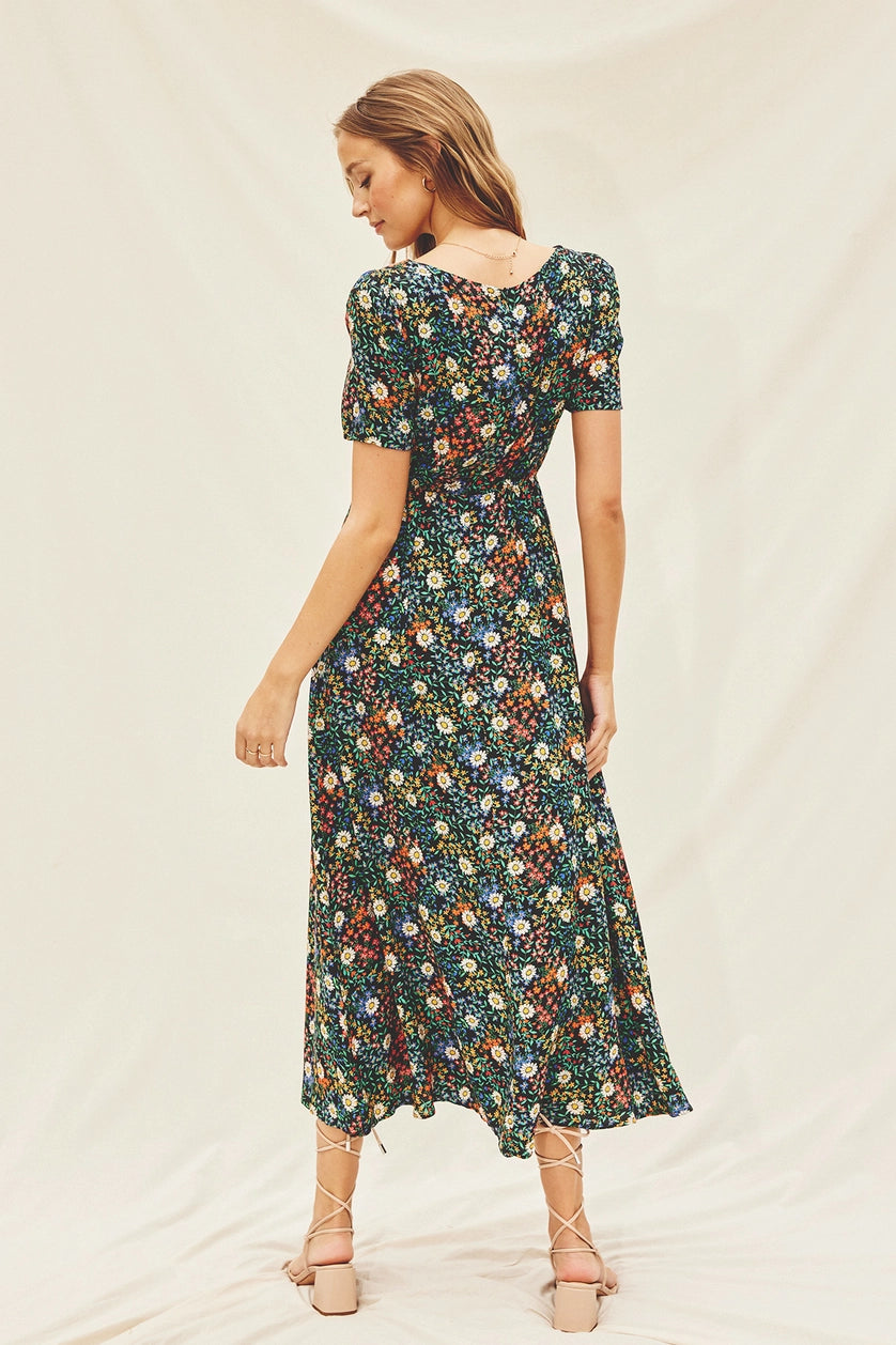 Daisy Floral Dress - P I C N I C 