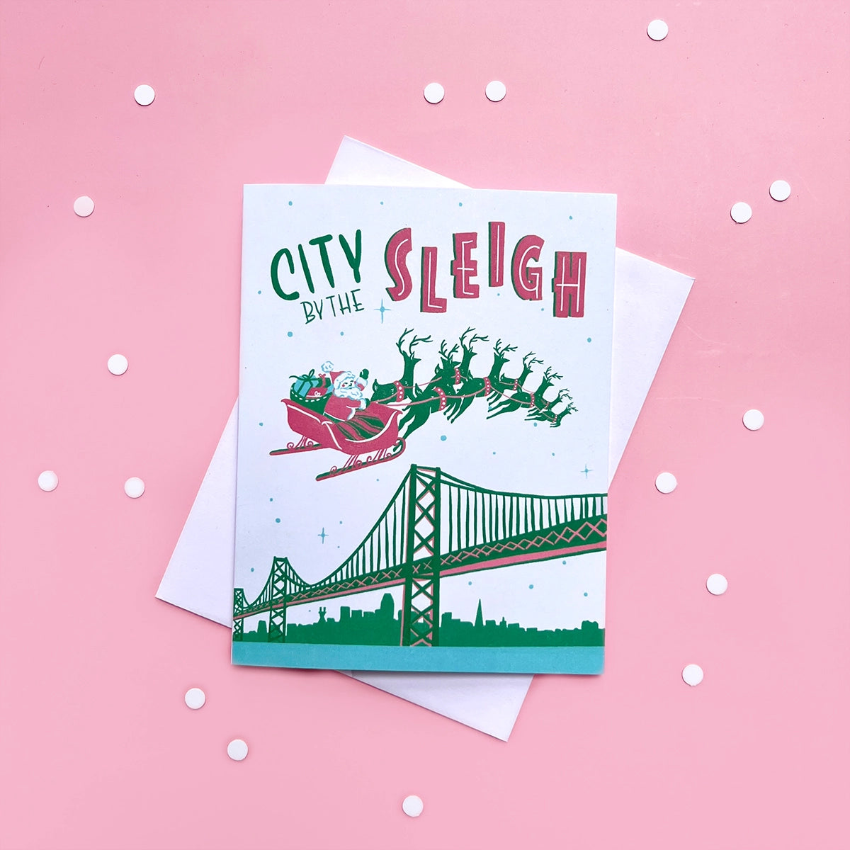 City By The Sleigh Holiday Card Box Set - P I C N I C 
