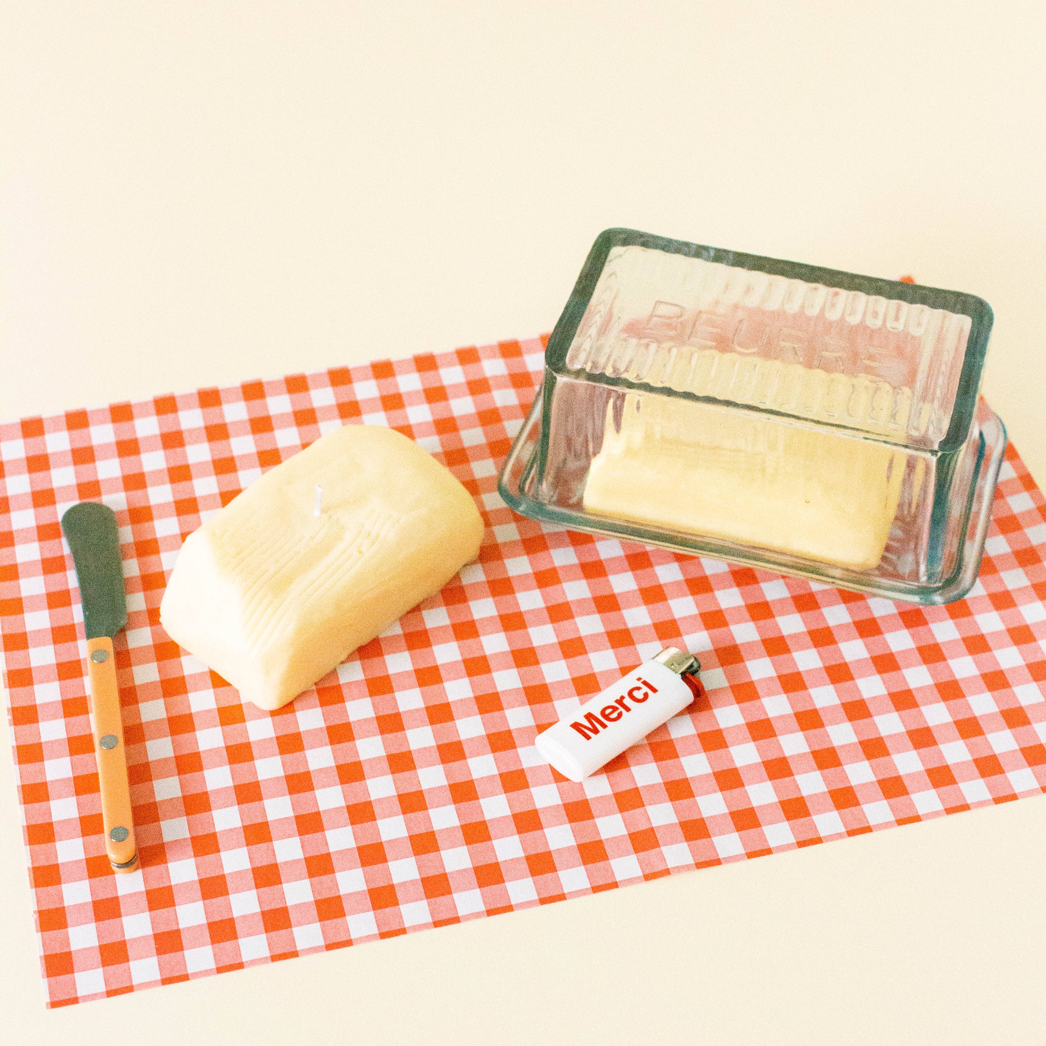 Butter Candle - P I C N I C