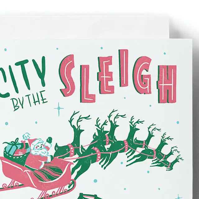 City By The Sleigh Holiday Card Box Set - P I C N I C 