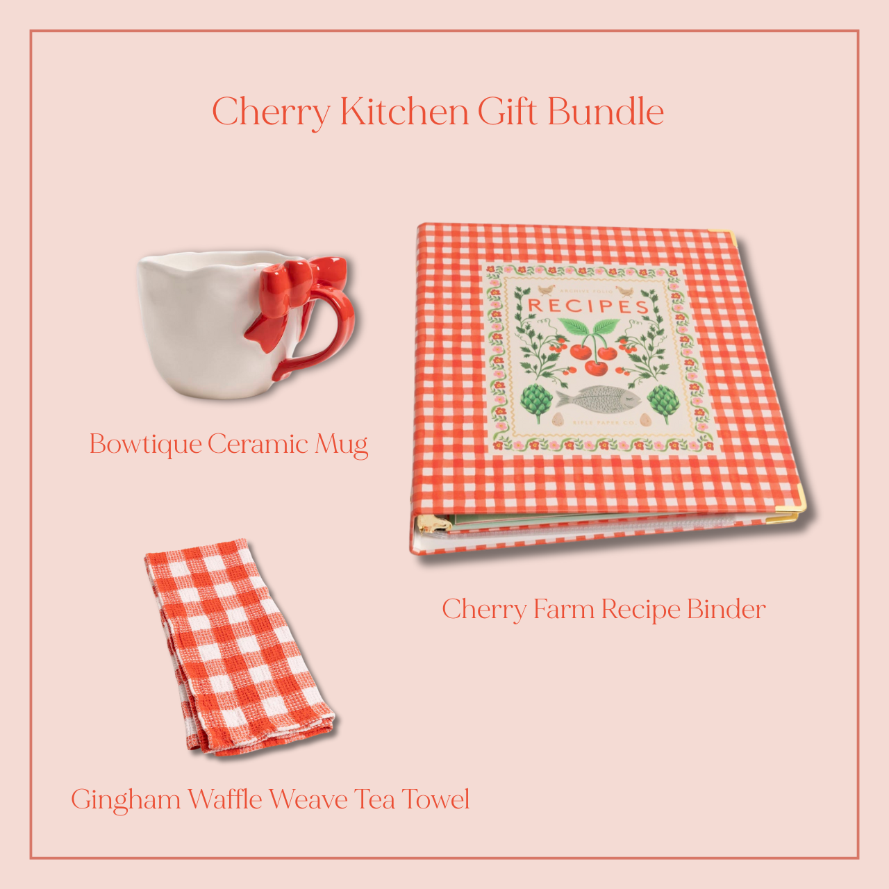 Cherry Kitchen Bundle - P I C N I C