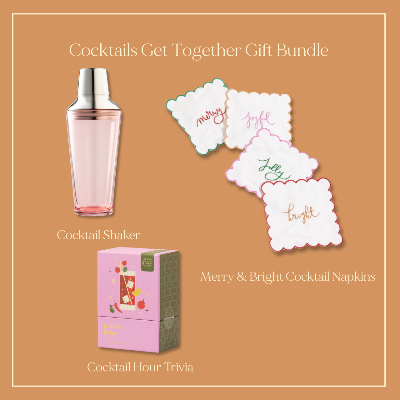 Cocktails Get Together Gift Bundle - P I C N I C