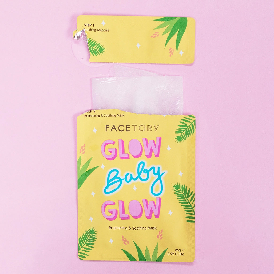 Glow Baby Glow - Brightening and Soothing Mask - P I C N I C 
