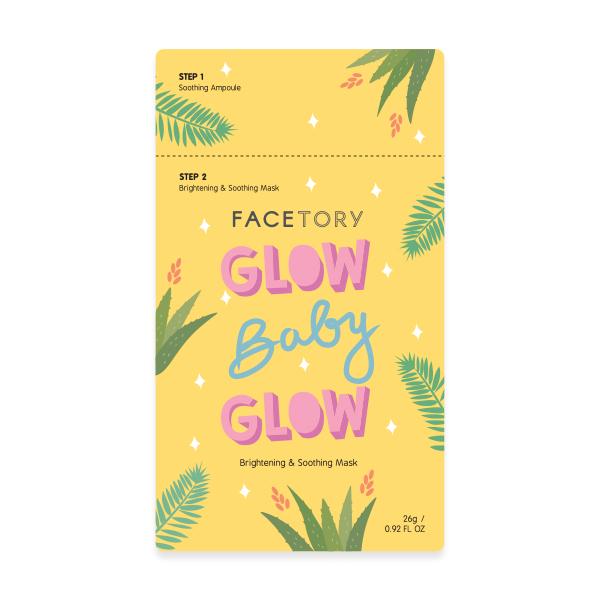 Glow Baby Glow - Brightening and Soothing Mask - P I C N I C 