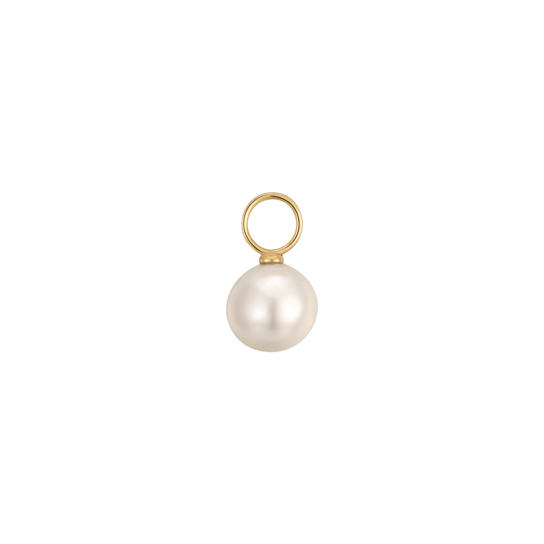 Gold Pearl Earring Charm - P I C N I C 
