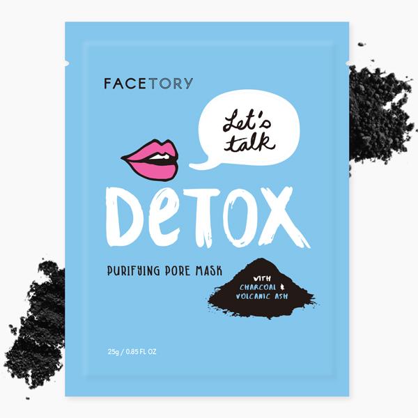 Let's Talk Detox Purifying Pore Mask - P I C N I C 