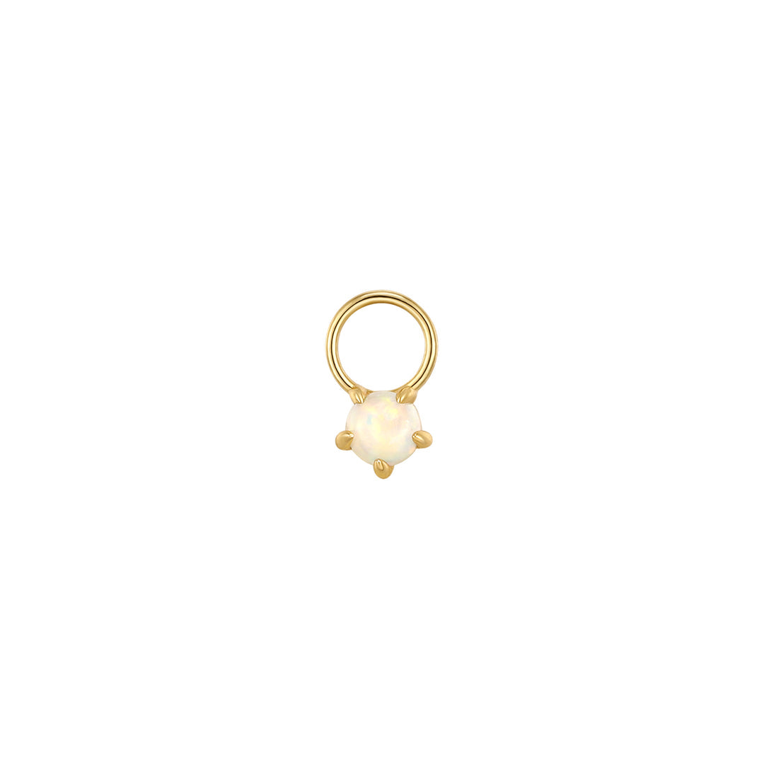 Opal Gold Earring Charm - P I C N I C 