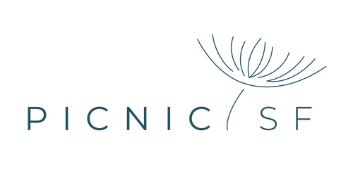 Picnic Logo in Dark Blue