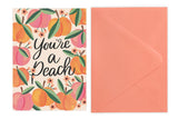 You're A Peach Card - P I C N I C 