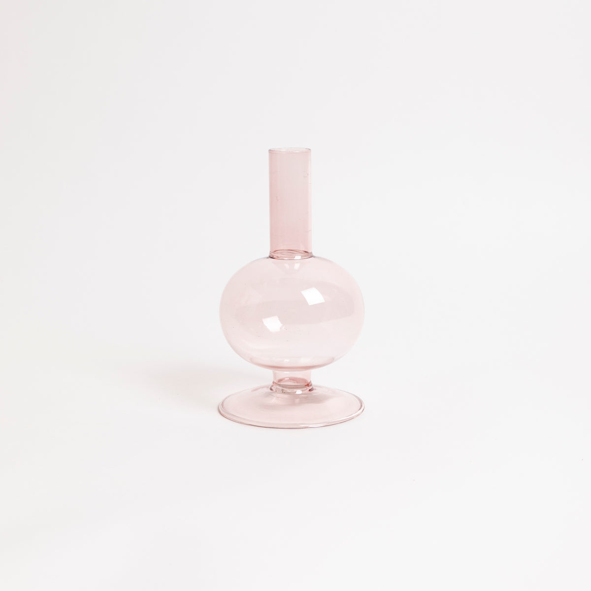 Malaga Glass Candleholder - P I C N I C 