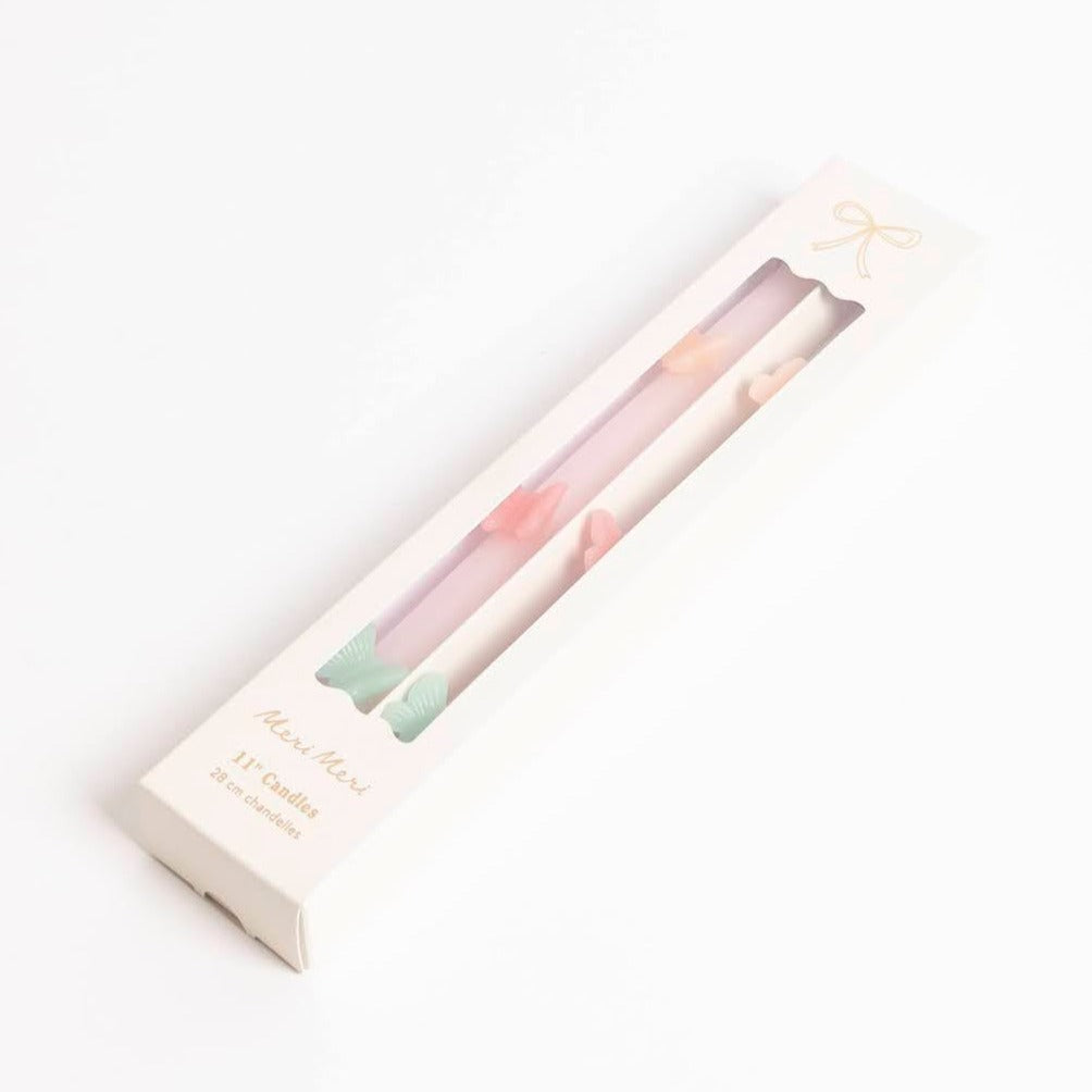 Butterfly Taper Candles - P I C N I C 