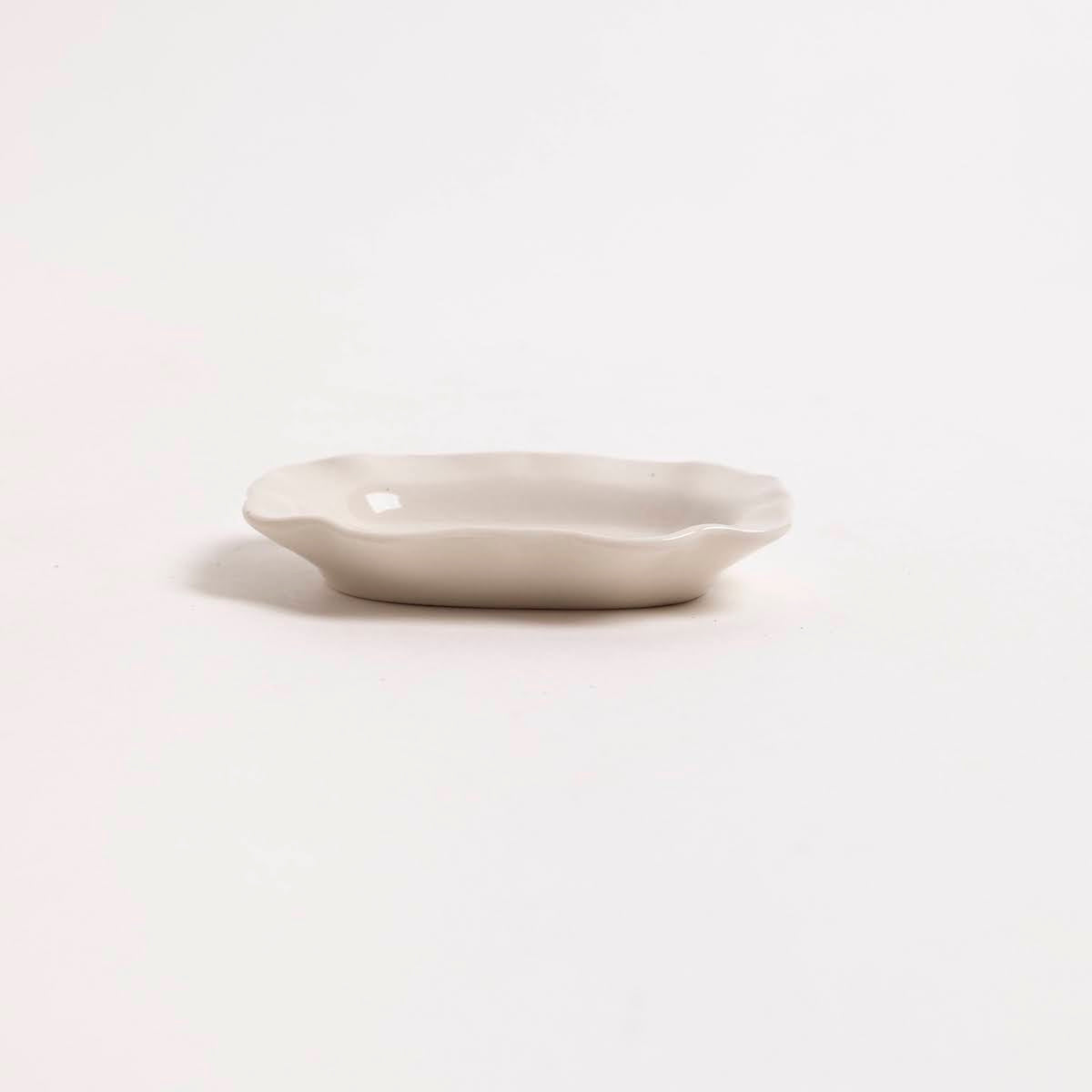 Petite Scalloped Edged Bow Dish - P I C N I C