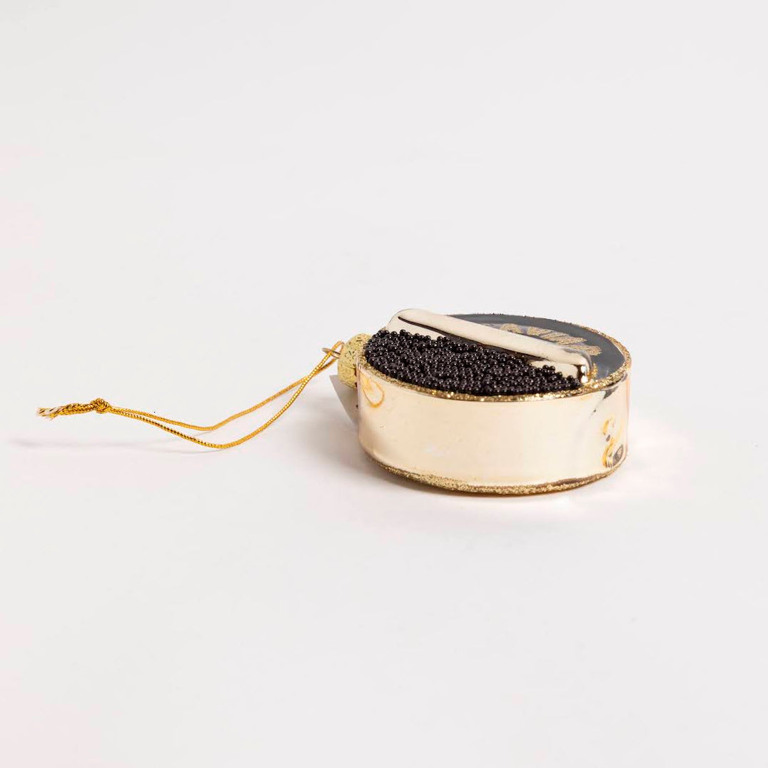 Caviar Glass Ornament - P I C N I C