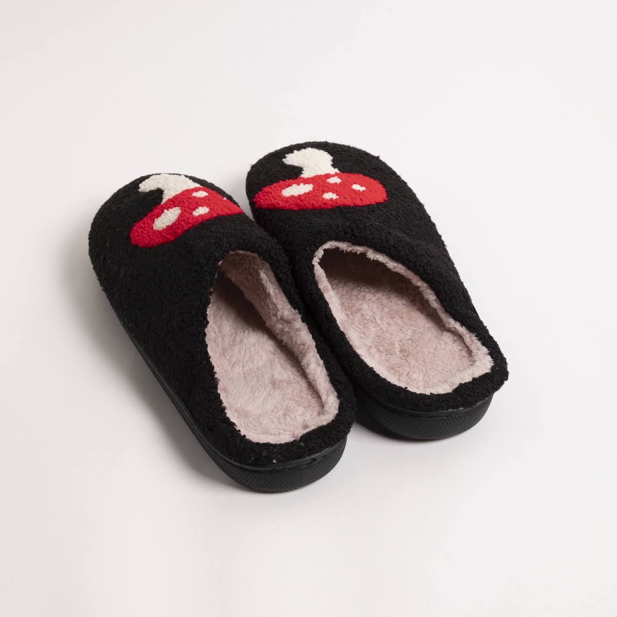 Toadstool Furry Indoor Slippers - P I C N I C