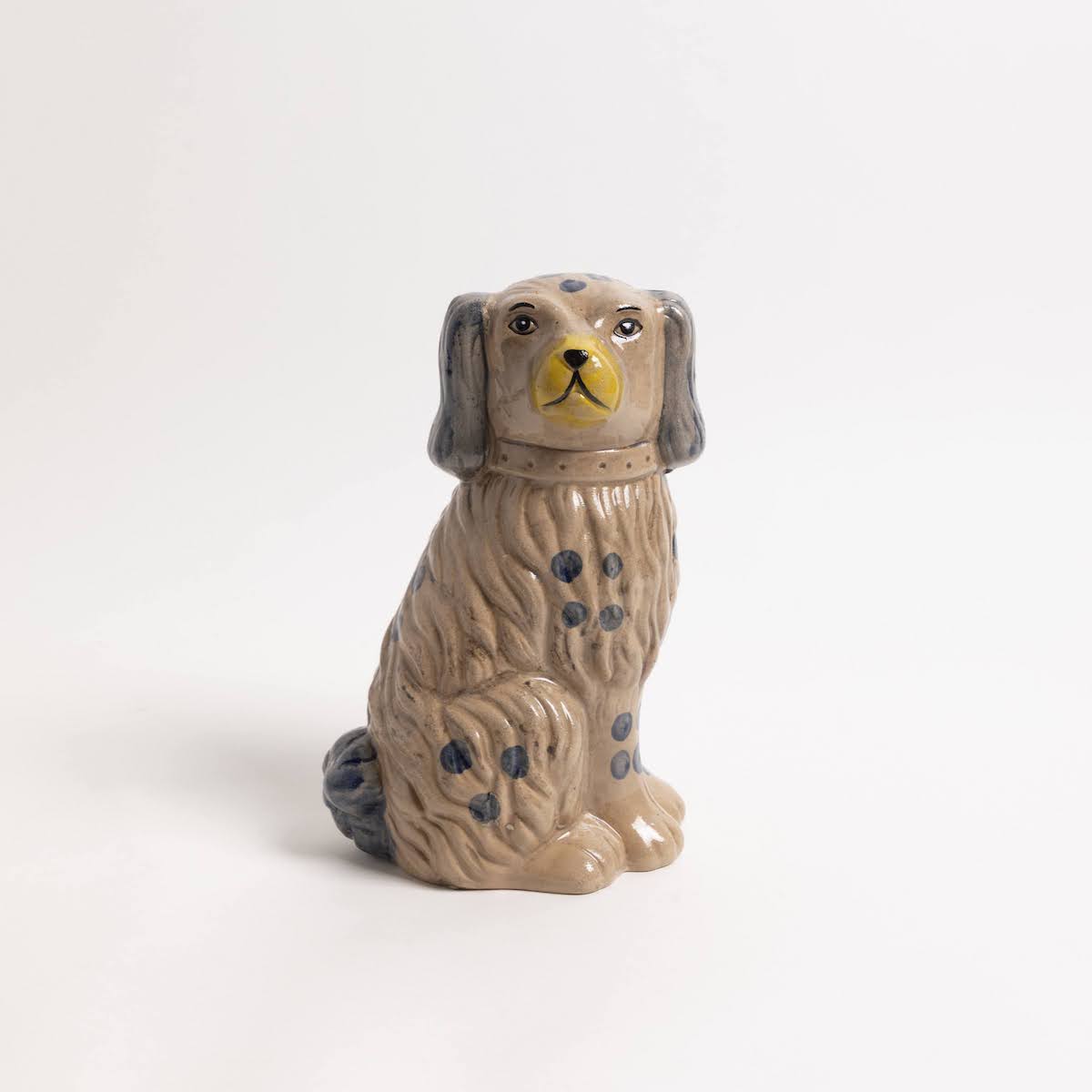 Staffordshire Dog Vase - P I C N I C
