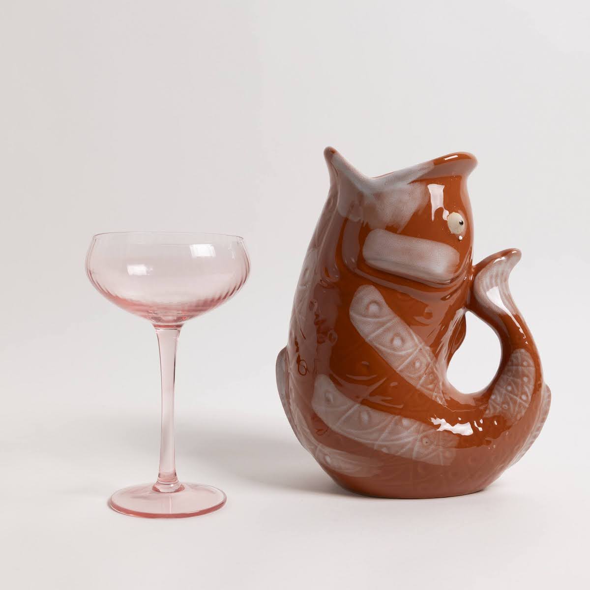 Mare Fish Shaped Pitcher - P I C N I C