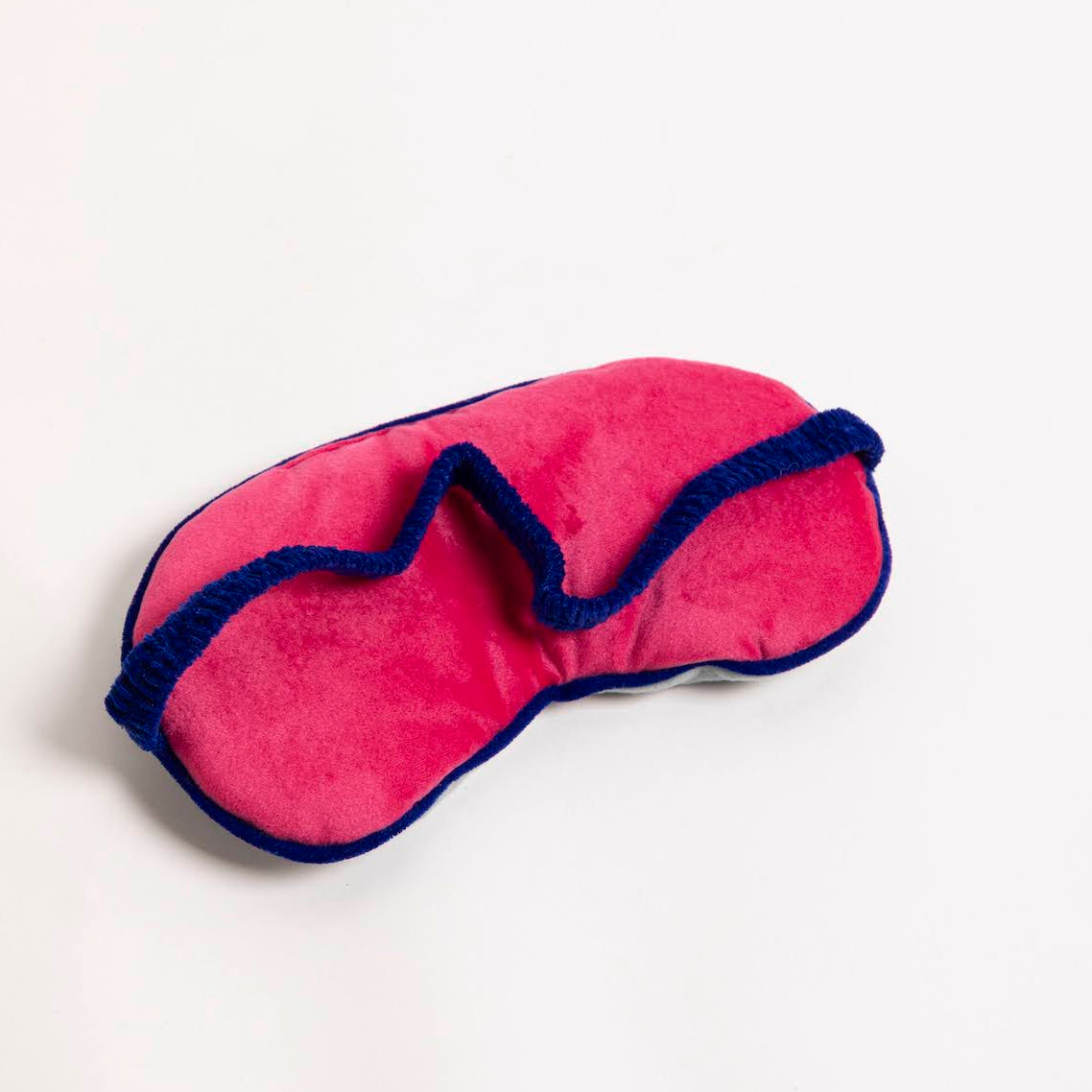 Swooping Swallows Velvet Lavender Sleep Mask - P I C N I C
