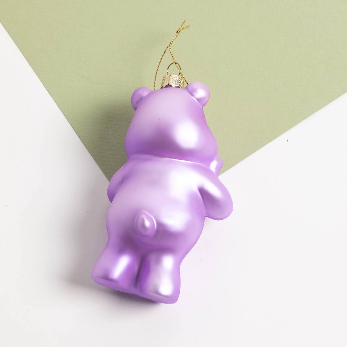 Rainbow Bear Ornament - P I C N I C 