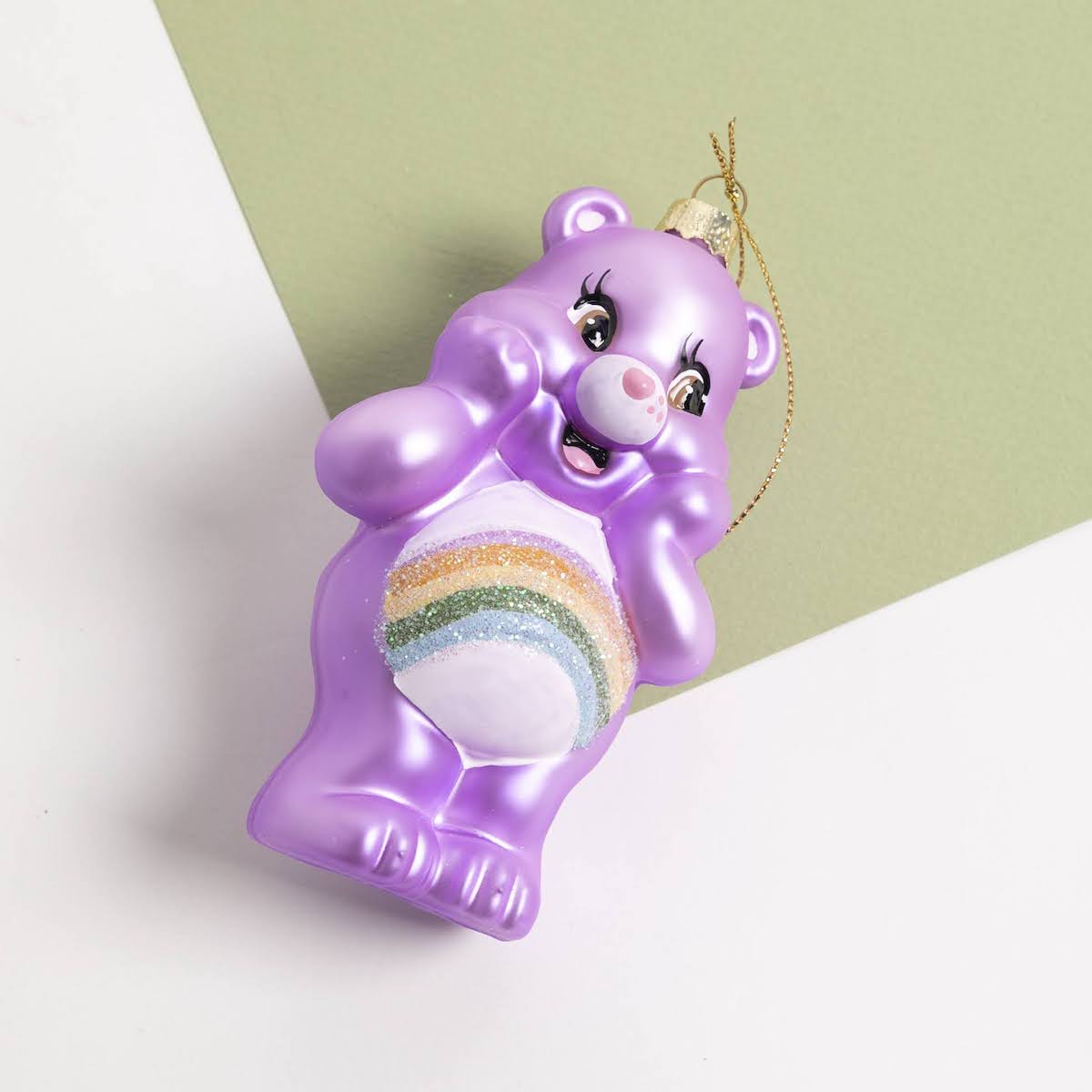 Rainbow Bear Ornament - P I C N I C 