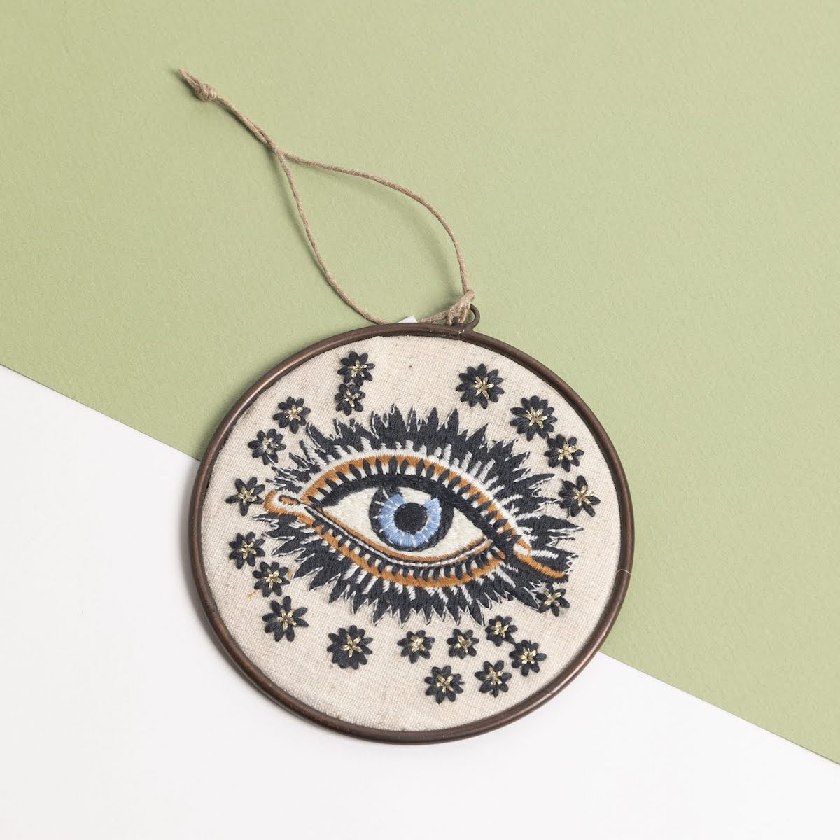 Lucky Eye Disc Ornament - P I C N I C 
