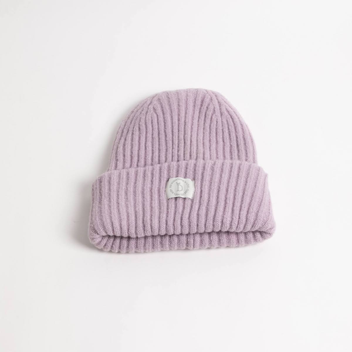 Solid Knit Muted Beanie - P I C N I C 