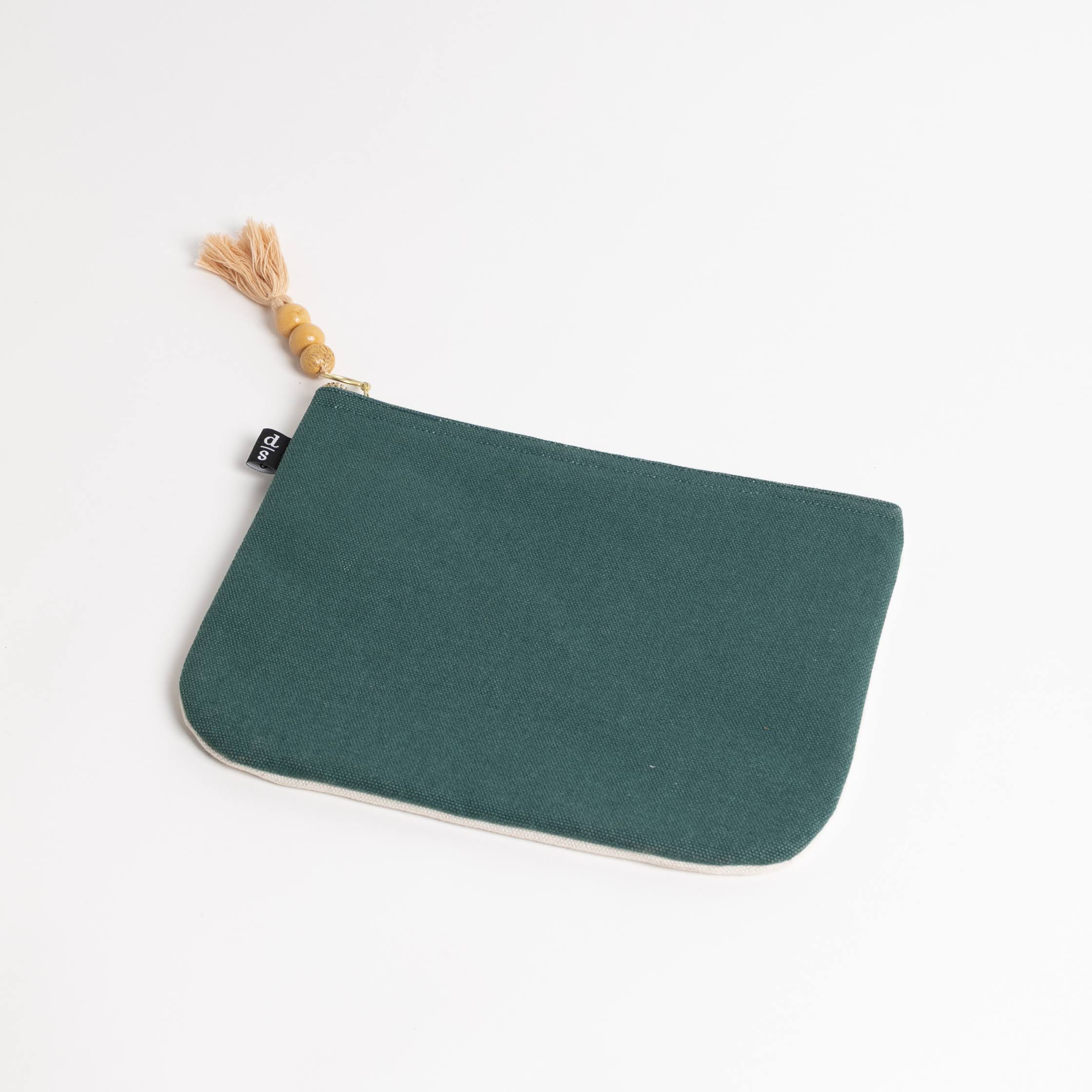 Amulet Cosmetic Zip Pouch - P I C N I C 