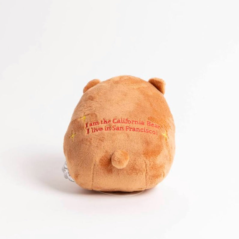 Hugging California Bear Plush Toy - P I C N I C 