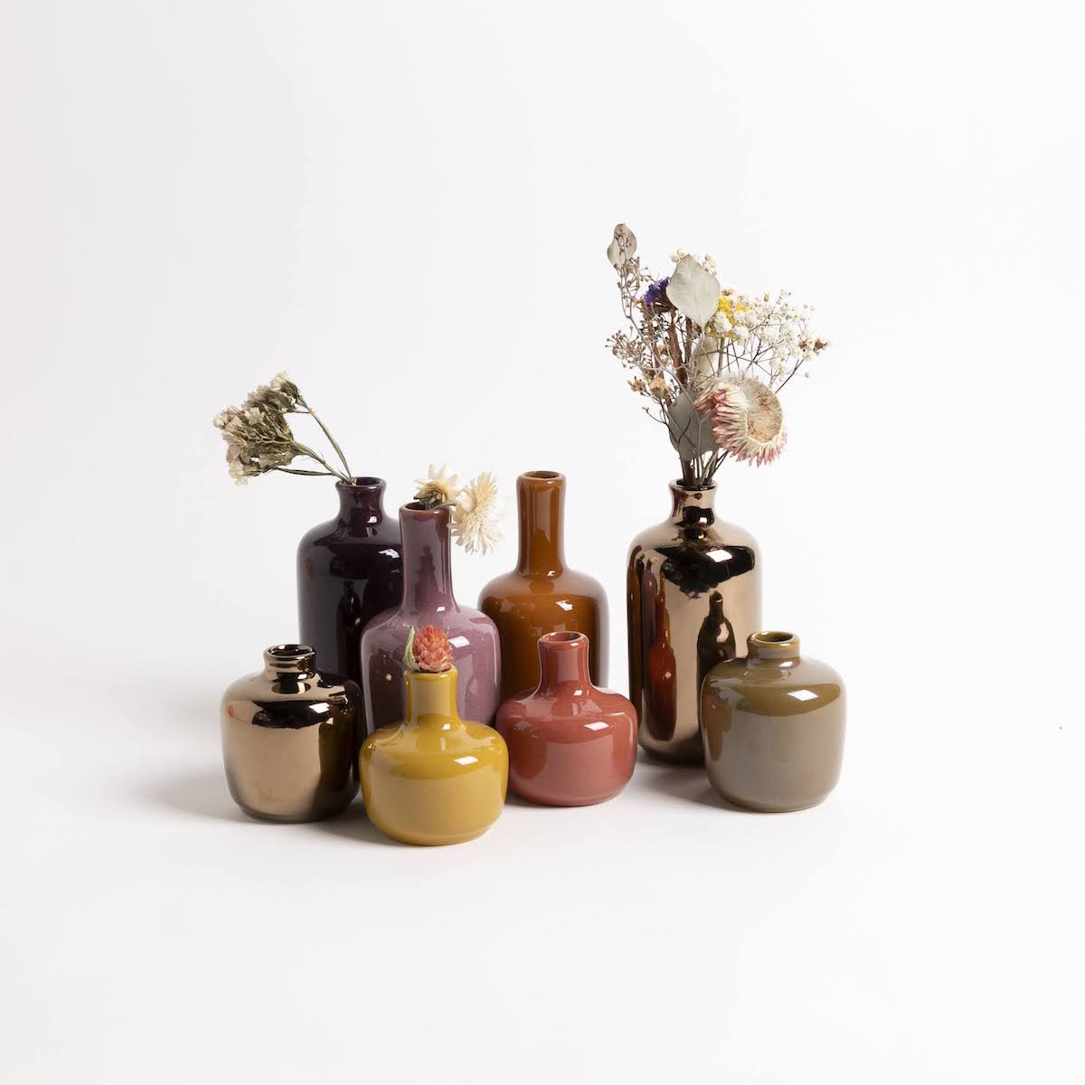 Bloom Stoneware Vases - P I C N I C 