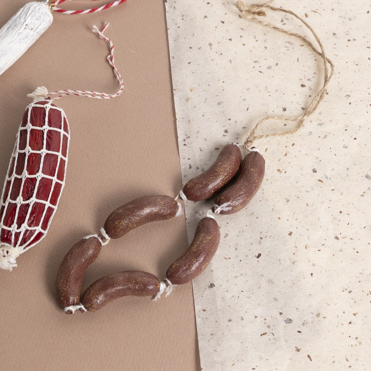 Link of Sausages Ornament - P I C N I C 