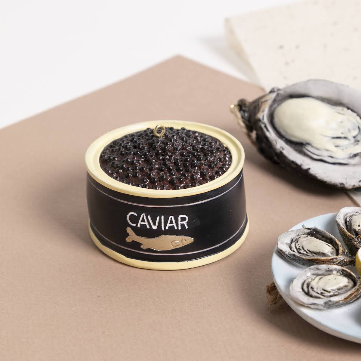 Caviar Resin Ornament - P I C N I C 