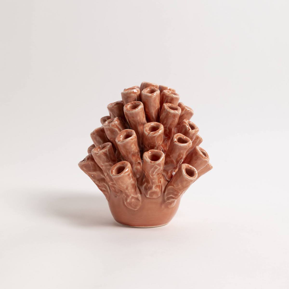 Stoneware Coral Shaped Decor Vase - P I C N I C