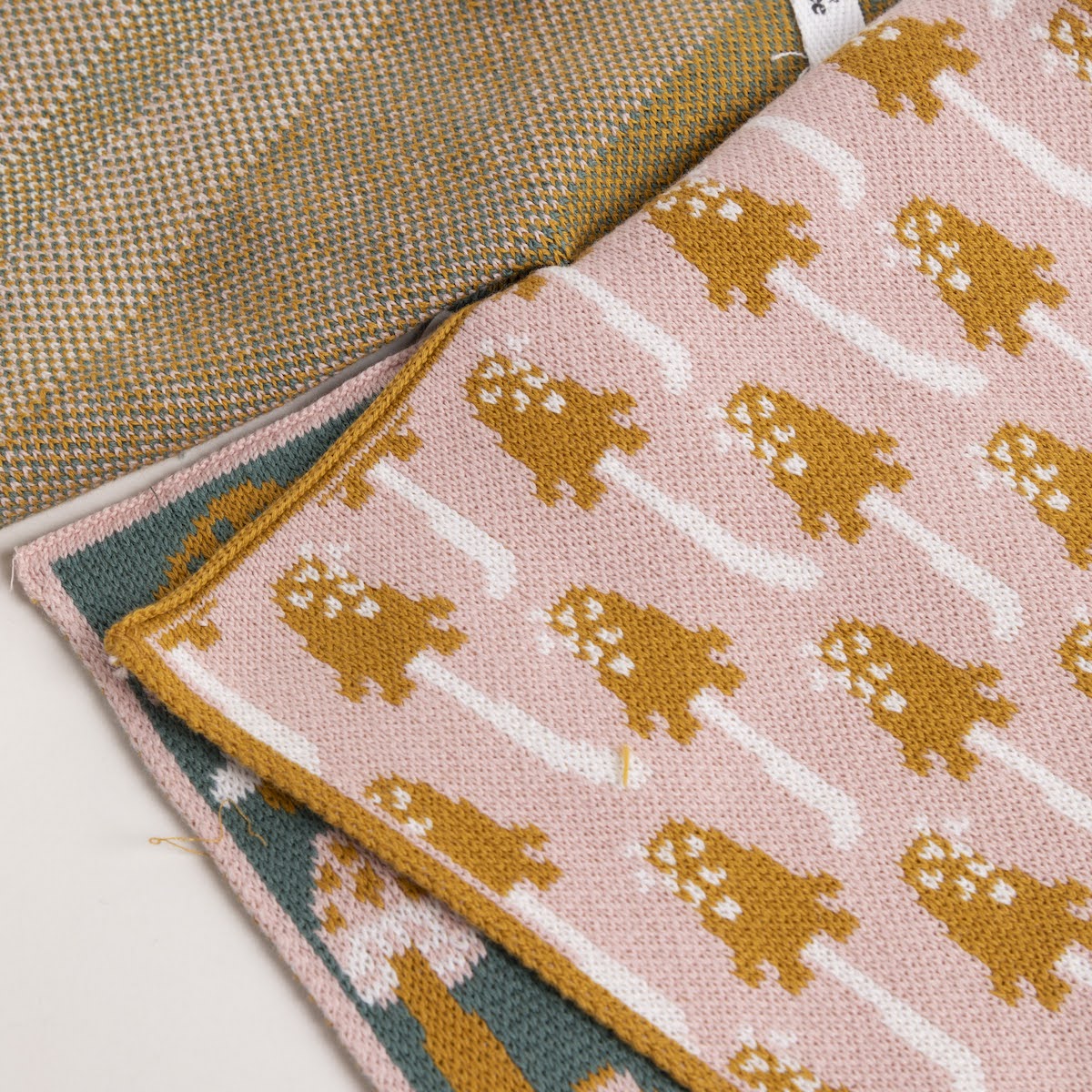 Mushroom Gems Knit Dish Cloth - P I C N I C