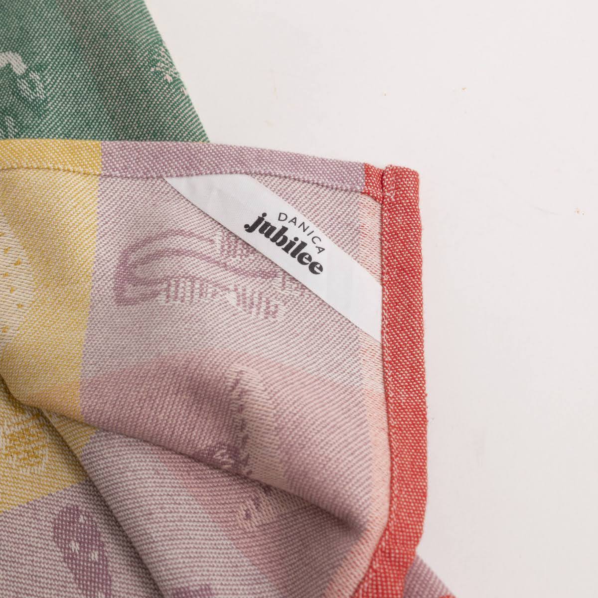 Mushroom Gems Jacquard Tea Towel - P I C N I C