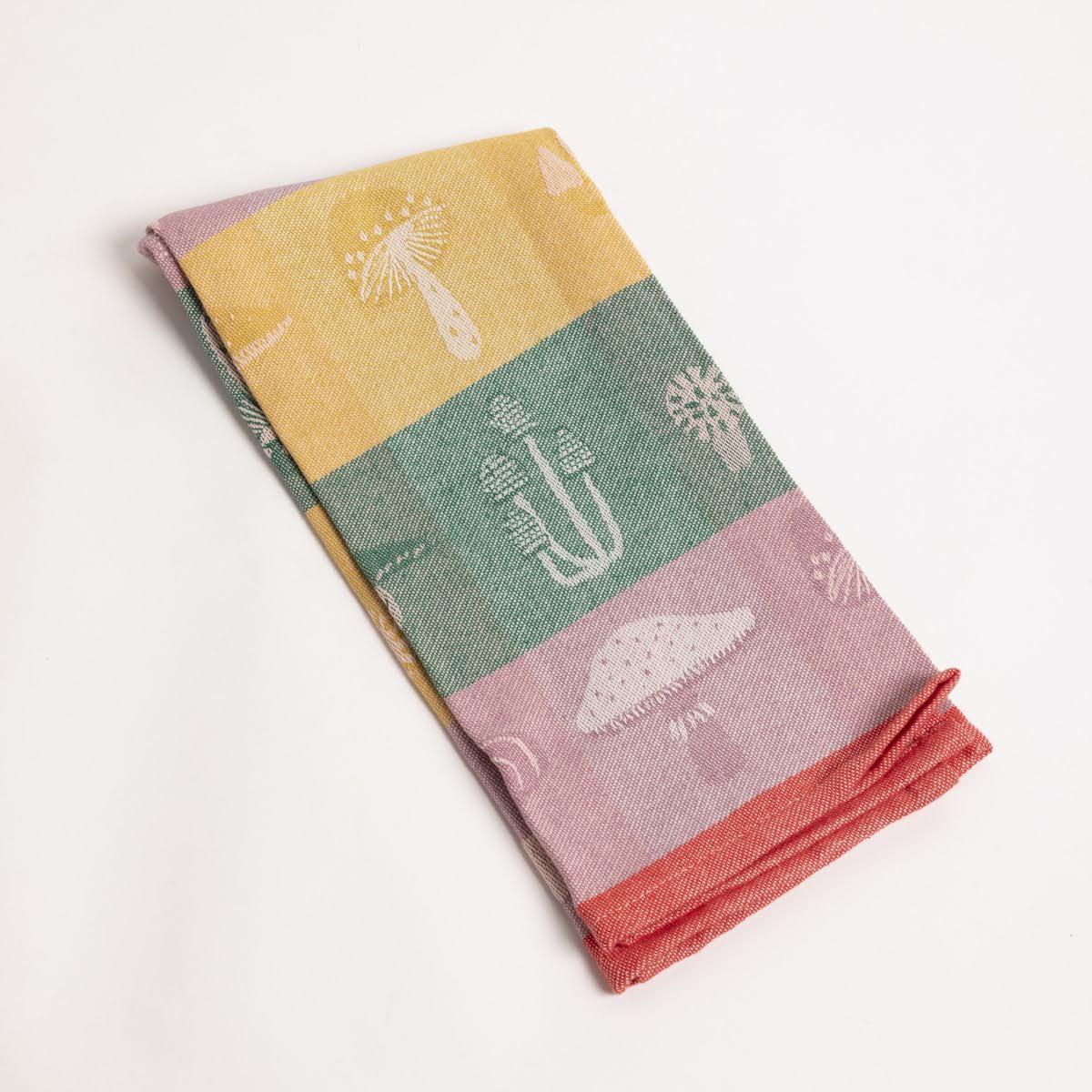 Mushroom Gems Jacquard Tea Towel - P I C N I C