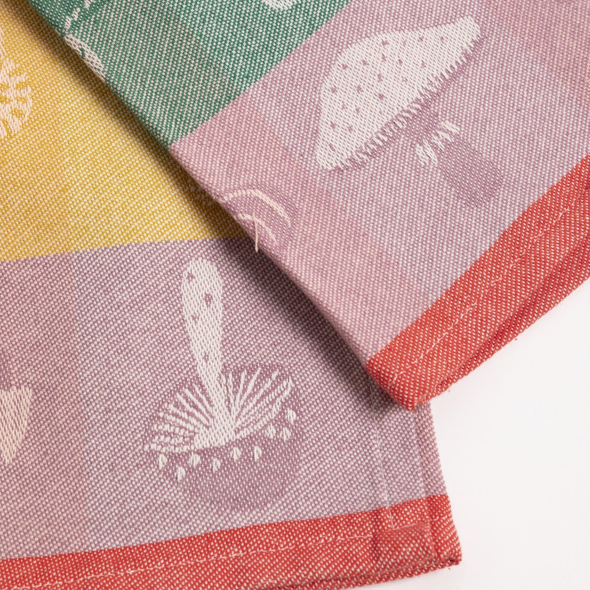 Mushroom Gems Jacquard Tea Towel - P I C N I C