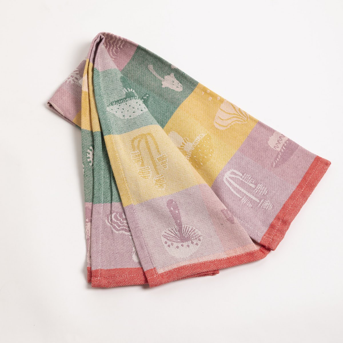 Mushroom Gems Jacquard Tea Towel - P I C N I C