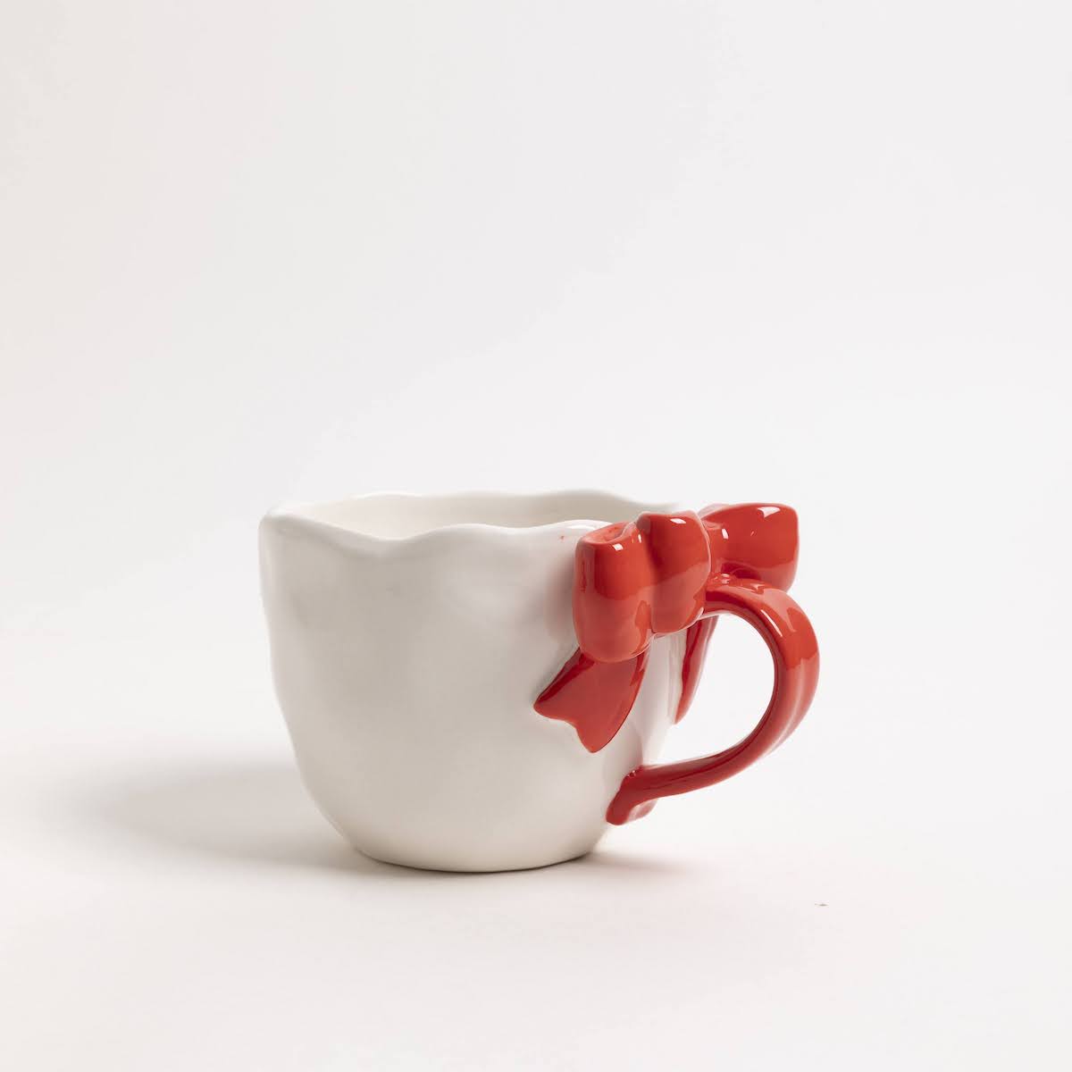Bowtique Bow Handle Mug - P I C N I C